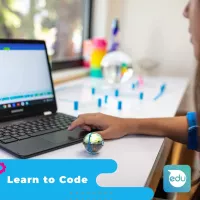 Sphero Mini : Kit dActivité Robotique et Coding Éducatif pour Enfants (8+ ans)